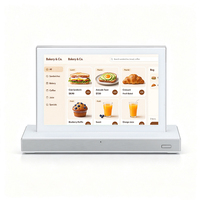 Tablette Android pour la commande en restaurant, 10,1 pouces, double écran tactile capacitif, RK3568, Android 13, terminal WIFI6