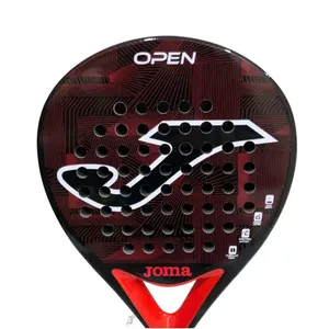 ไม้เทนนิสพาเดล <span class=keywords><strong>JOMA</strong></span> รุ่น Glass Carbon Fibre Hybrid รูปทรงหยดน้ำ ขนาดหน้าไม้ 260 มม. แกน EVA นุ่ม ประสิทธิภาพสูง พร้อมส่งขายส่ง - Product Image 5