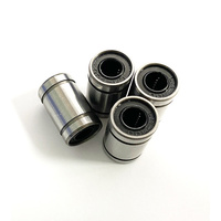 Roulements linéaires LM8UU en acier chromé 59-63 HRC, axe de 55 mm pour imprimante 3D, pièces CNC