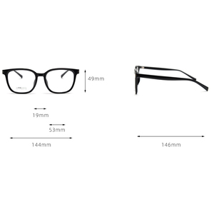 Unique Eyewear <b>Frame</b> for <b>Eyeglasses</b> Men New Square <b>Eyeglasses</b> Luxury <b>Frames</b> 2026 Wholesale Tr90 <b>Eyeglass</b> <b>Frames</b> - Product Image 5