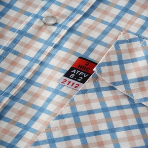 Combinaison <span class=keywords><strong>de</strong></span> <span class=keywords><strong>travail</strong></span> ignifuge en coton pour hommes à prix d'usine vêtements <span class=keywords><strong>de</strong></span> <span class=keywords><strong>travail</strong></span> bon marché pour les travailleurs <span class=keywords><strong>de</strong></span> la construction chemise uniforme - Product Image 4