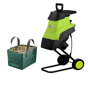 2600W giardino Mini cippatore legno ramo tagliatore di foglie trituratore <span class=keywords><strong>elettrico</strong></span> con 60L sacchetto di raccolta - Product Image 1