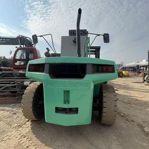 Machine de levage de conteneurs lourds 15 tonnes Chariot élévateur diesel japonais d'occasion Chariot élévateur Mitsubishi du Japon de haute qualité - Product Image 4