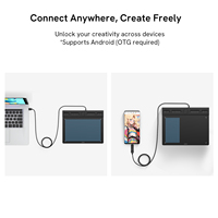 Tableta Gráfica de Dibujo VEIKK VK850 a Precio Económico con 10 Teclas de Acceso Directo y 1 Dial Rápido para Estudiantes, Principiantes y Creadores