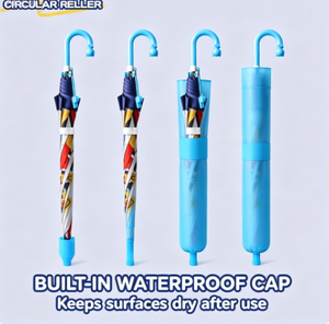 Paraguas Infantil para Bebés y Niños de Jardín de Infancia, Bonito y Ultraligero, para Niños y Niñas de Primaria - Product Image 4