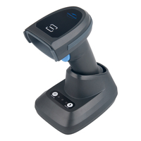 Lector de Códigos de Barras Inalámbrico Xkancode, Portátil, 2D, CMOS, 2.4GHz, BT, Lector de Códigos QR 2D
