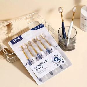Kiss Clean Cepillo de <span class=keywords><strong>dientes</strong></span> suave para el cuidado bucal diario Cómoda limpieza profunda con características de cuidado de encías - Product Image 3