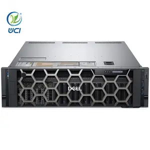 Original Dell Emc Poweredge R940 3u Network 8280 Cpu Rack Server