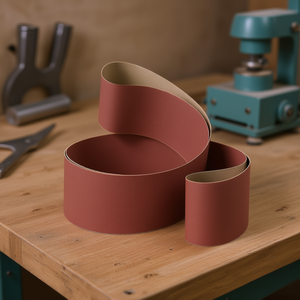 Cinta Abrasiva de Corindón Ttake Ab1000 de 1000x100 mm para Lijado de Metal y Madera - Product Image 3