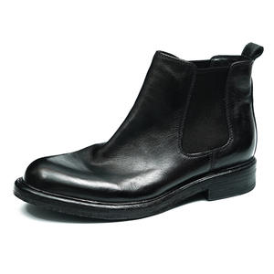 Nueva Tendencia en Zapatos de Hombre de Cuero Genuino, Cerrados, Brillantes, para Otoño, Estilo Británico, Deportivos, Casuales, Sin Cordones, Ligeros, Antideslizantes y Transpirables DSYX - Product Image 1