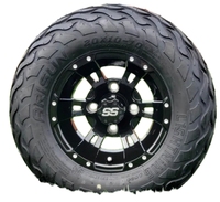 20X10-10 Golf Cart ATV Pneus 4 Plis 20*10-10 10 pouces Roue avec Jante Golf Cart ATV UTV Go Kart Pièces De Rechange