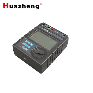 Huazheng HZRC-3000B Testeur de résistance à la terre professionnel 2 pôles 3/4 avancé à pince, résistivité du sol numérique uniquement - Product Image 3