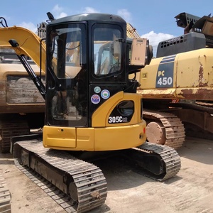 Excavatrices d'occasion Cat 305C 305ccr Cat305 305E Mini-excavatrice 5 tonnes à vendre à prix réduit avec accessoire tarière certifié CE - Product Image 6