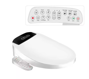 Бытовая смываемая умная крышка для унитаза с подогревом - Product Image 2