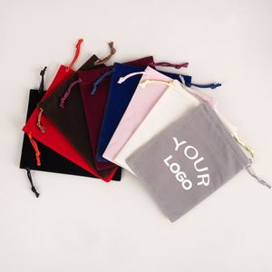 Sac de protection personnalisé en coton 2025 pour sacs à main, pochettes de luxe pour bijoux, sacs anti-poussière à cordon avec logo - Product Image 1