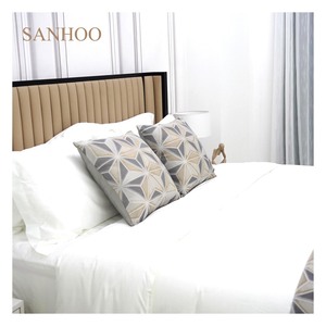 SANHOO-sábana <span class=keywords><strong>de</strong></span> cama para Hotel, juego <span class=keywords><strong>de</strong></span> cama <span class=keywords><strong>de</strong></span> 16 pulgadas, 5 estrellas, <span class=keywords><strong>precio</strong></span> bajo, 1000 unidades - Product Image 4