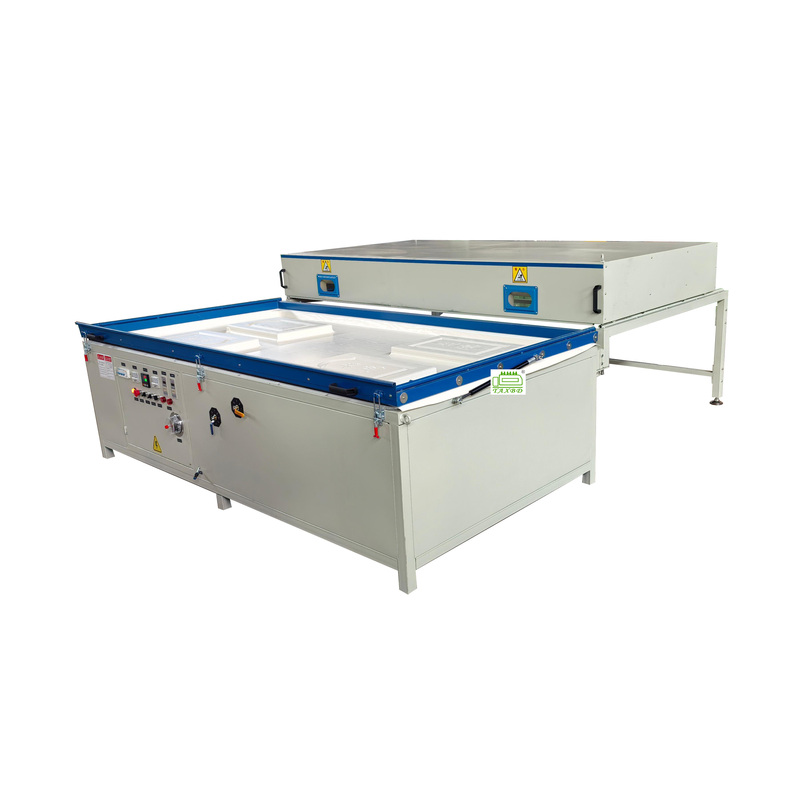 Automatic PVC Vacuum Membrane Press Machine