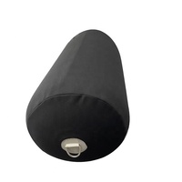 Couverture marine d'aile de bateau gonflable de néoprène de polyester de protection de la meilleure qualité noire pour le bateau