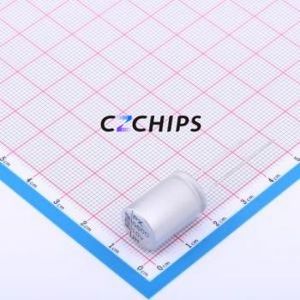 Condensador Sólido NPXL1801A562MJTM, Componente de Orificio Pasante (THT), D12.5xL18mm 5600uF 20% 10V - Product Image 1