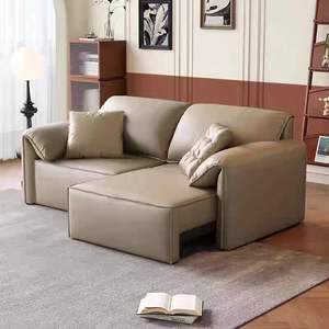 <span class=keywords><strong>Canapé</strong></span> intelligent <span class=keywords><strong>escamotable</strong></span> de luxe à plusieurs sièges bon marché d'usine canapés de salon électriques en cuir réglables fonctionnels en gros - Product Image 4