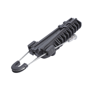 Pince d'ancrage de type cale pour câbles optiques en forme de 8 pour lignes de télécommunications aériennes - Product Image 3