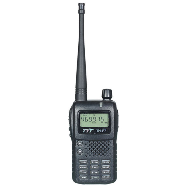 TYT TH-F7 VHF UHF Two Way Radio Analog Professional and Multi-functional Two-way Radio Comunicador Walkie Talkie