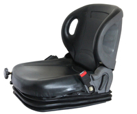 Chaise mécanique lourde de siège de conducteur de camion de suspension d'air de chaise de pièces d'excavatrice de siège de suspension