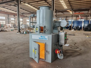 Incinerador <span class=keywords><strong>Residuos</strong></span> médicos 100kg 200kg Precio Sin humo Nuevo y más vendido Caldera de incineración de <span class=keywords><strong>residuos</strong></span> Crematorio Humano - Product Image 3