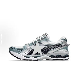 <span class=keywords><strong>Scarpe</strong></span> Casual da <span class=keywords><strong>Uomo</strong></span> Gel-Kayano 14 <span class=keywords><strong>di</strong></span> Alta Gamma, <span class=keywords><strong>Scarpe</strong></span> <span class=keywords><strong>di</strong></span> Lusso Classiche con Piattaforma, Rosso e Nero, Chiusura con Lacci, Fodera in Rete - Product Image 4