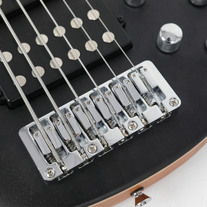 4/5/6 <b>String</b> 24 Frets Professional Musical Instrument Active Pick up Connect Guitar with Amplifier - Product Image 3