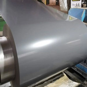 중국 공장 핫 딥 SGCC Ral5017 Dx51d Z100 <span class=keywords><strong>PPGI</strong></span> 컬러 코팅 코일 미리 페인트 아연 도금 강철 코일 - Product Image 2