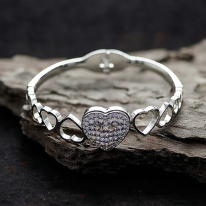 BBBA-04078 Elegant Crystal <b>Bracelets</b> & Bangles - Product Image 3