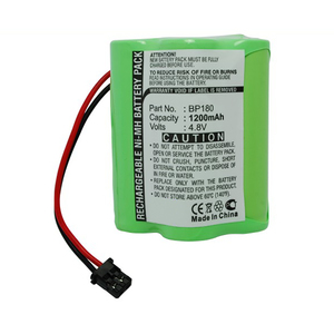 RadioNi-MHBattery bidireccional de 4,8 V compatible con Bearcat BP120 BP150 BP180BC120XLT BC220XLT BC230XLT - Product Image 1