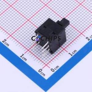 YTS85NL250CB <b>Push</b> <b>Button</b> <b>Switch</b> Through hole Component (THT) <b>Switch</b> - Product Image 2