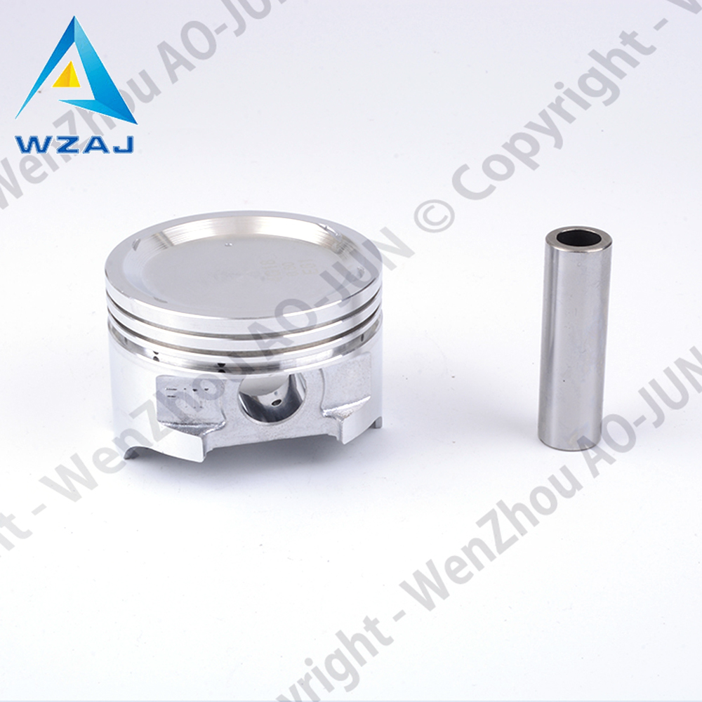 Mitsubishi 4G18 Engine Piston Set MD366902 - Reliable Auto Parts