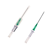 Cathéter intraveineux vétérinaire de sécurité, canules IV de tailles 14G, 16G, 18G, 20G, 22G, 24G, 26G