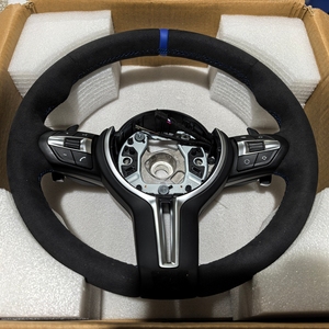 Qualità di fabbrica all'ingrosso Alcantara nero cuciture <span class=keywords><strong>M</strong></span> volante per BMW F01 F05 F10 F15 F16 F30 <span class=keywords><strong>F20</strong></span> F80 E90 volante - Product Image 4