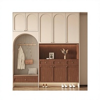 Meuble à chaussures moderne grande capacité pour entrée, rangement de chaussures pour couloir, meuble de rangement pour la maison