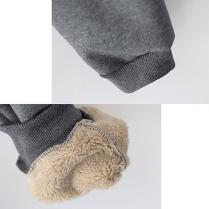 <span class=keywords><strong>Pantaloni</strong></span> termici da <span class=keywords><strong>donna</strong></span> per l'autunno inverno nuovi <span class=keywords><strong>pantaloni</strong></span> di tuta <span class=keywords><strong>in</strong></span> pile di agnello lisci <span class=keywords><strong>con</strong></span> chiusura elastica <span class=keywords><strong>in</strong></span> <span class=keywords><strong>vita</strong></span> e ODM - Product Image 3