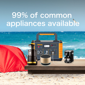 Máy Phát Điện Ganghe Biến Tần Năng Lượng Mặt Trời, Hệ Thống Điện Dự Phòng 500W, Máy Phát Điện Lithium Di Động Sạc Năng Lượng Mặt Trời - Product Image 6