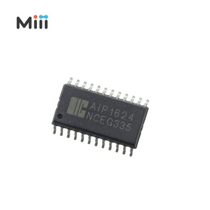 Nhà Máy Giá LED bảng điều chỉnh hiển thị <span class=keywords><strong>IC</strong></span> chip mới và độc đáo linh kiện điện tử <span class=keywords><strong>IC</strong></span> chip aip1624 - Product Image 1