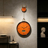 Jam Dinding Kalender Terus Menerus, Dekorasi Rumah Modern Bisa Dilepas
