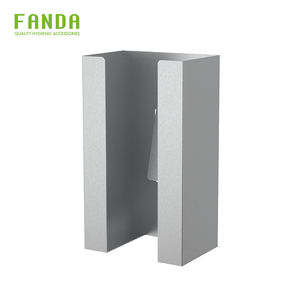 FANDA 304 DISEÑOS PERSONALIZADOS DE ACERO INOXIDABLE SOPORTE DE GUANTES DESECHABLE DISPENSADOR DE PPE MONTADO EN LA PARED HECHO EN TAIWÁN - Product Image 2