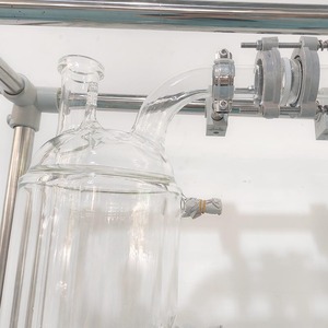 Kính góc nối cong kính <span class=keywords><strong>Adapter</strong></span> cho hóa chất lỏng chuyển trong dung môi quá trình phục hồi - Product Image 5