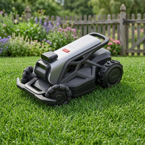 Tondeuse à gazon robotisée TRON sans fil avec 300 °   Vision IA et nRTK - Product Image 1