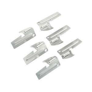 Ouvre-boîte et ouvre-bouteille pliable en acier inoxydable portable, outil domestique simple pour soulever les bouteilles et ouvrir les boîtes et les bouteilles - Product Image 6