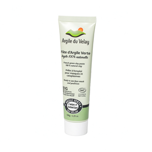 ARGILE DU VELAY บิวตี้ สกินแคร์ เฟซ มาส์ก กรีน เคลย์ เพสท์ 150G มาส์กหน้าและพูลทิซ - Product Image 2