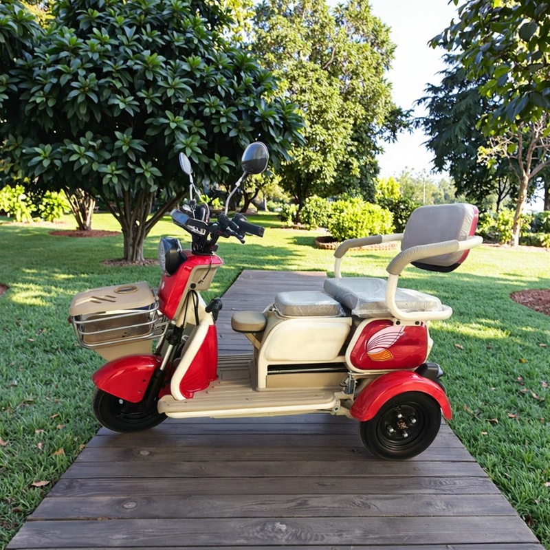 Open Body Foldable Battery powered Vehicle