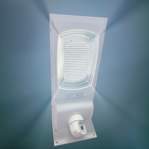 Lampe solaire professionnelle pour rue 300W IP65 avec caméra <span class=keywords><strong>CCTV</strong></span>, conception tout-en-un pour l'éclairage de sécurité en extérieur - Product Image 2