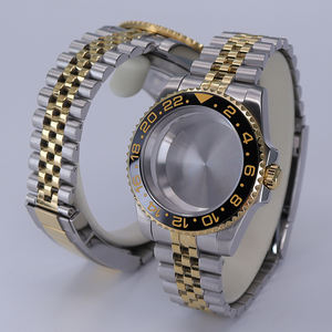 Glod นาฬิกาผู้ชายสำหรับดำน้ำขนาด40มม., สายนาฬิกาสแตนเลสสตีลสำหรับการเคลื่อนไหว Nh36 Nh35 <span class=keywords><strong>GMT</strong></span>-<span class=keywords><strong>Master</strong></span> 28.5มม. 2824 28.5มม. - Product Image 5